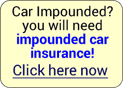 insurance for impounded cars